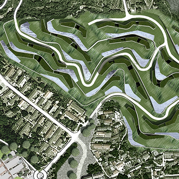 STÄDTEBAULICHE ANALYSE  UND ENTWURF WANGPING, CHINA