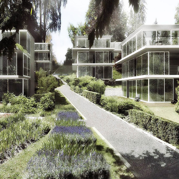 WOHNSIEDLUNG IM GRÜN