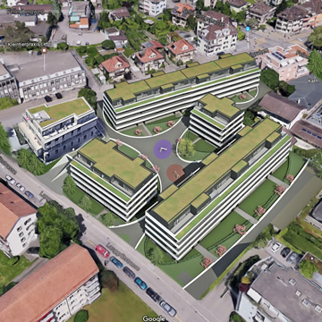 WOHNÜBERBAUUNG IN ZÜRICH